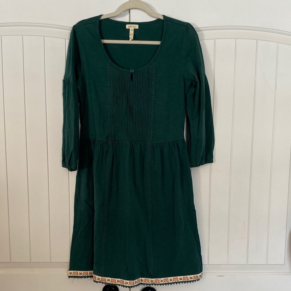 Matilda Jane Green Long Sleeve Dress